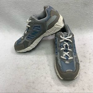 Kids White New Balance Sneakers 